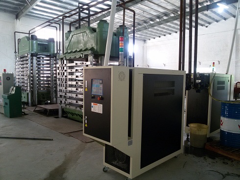 平板硫化機(jī)專用油加熱器