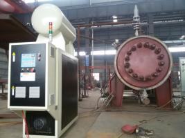 軍工設(shè)備，乙醇萃取爐使用油加熱器控溫，國內(nèi)首例